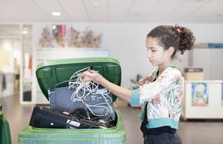De E-waste Race, Leuk en leerzaam inzamelen van elektronica!
