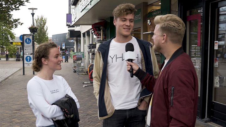 Jongeren in Utrecht gaan tinderen voor het klimaat