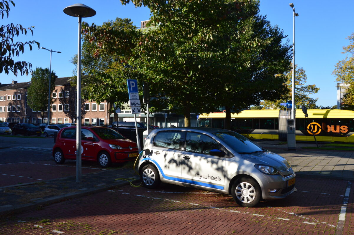 Utrecht en Amersfoort scoren goed met autodelen