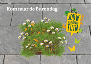 Burendag in Hoenderdaal op 24 september: plantenruilbeurs en duurzame tuinenroute