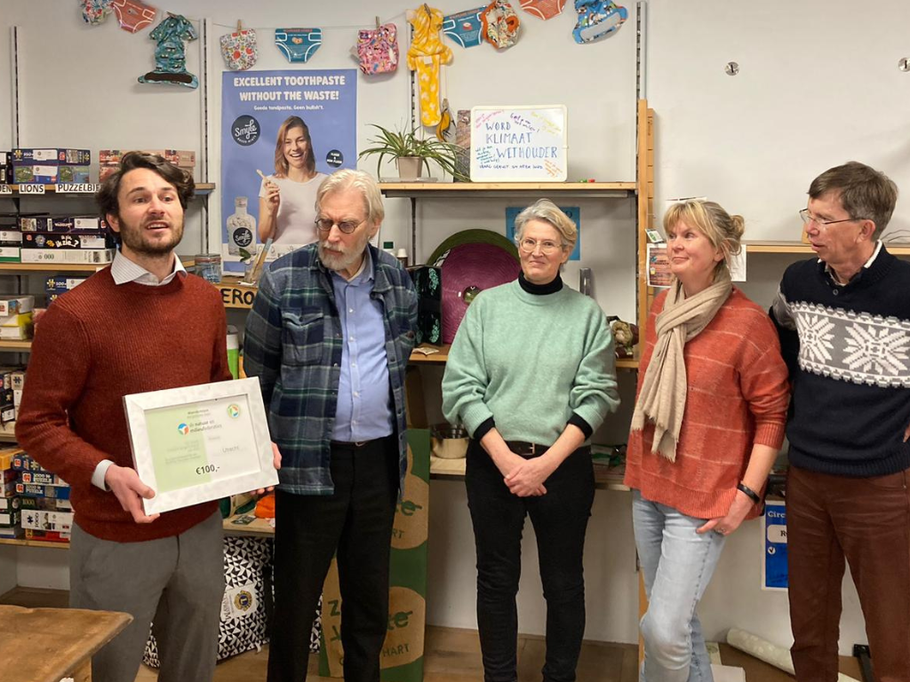 Winnaar Kringlogoprijs 2023: Duurzaamheidswinkel Woerden!