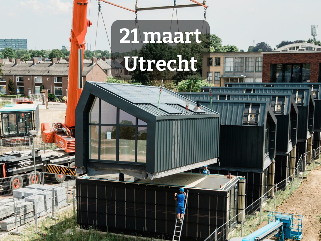 Inspiratiesessie Biobased bouwen | voor Utrechtse woningcorporaties 