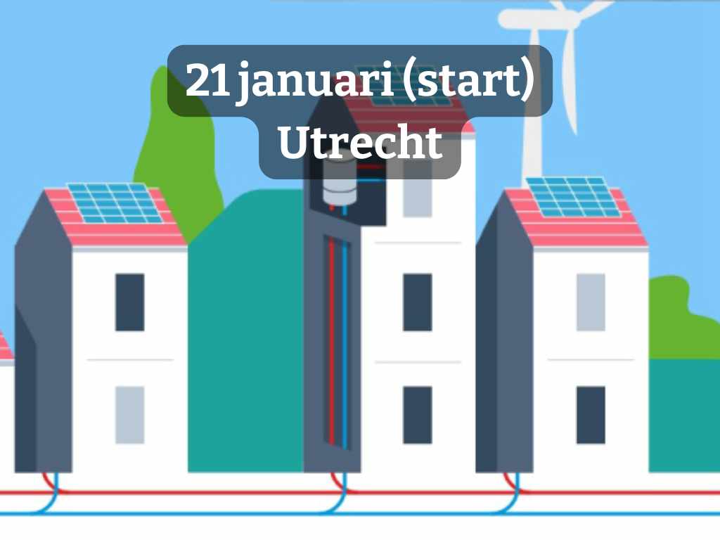 Leren over warmte - professionaliseer jouw buurtinitiatief