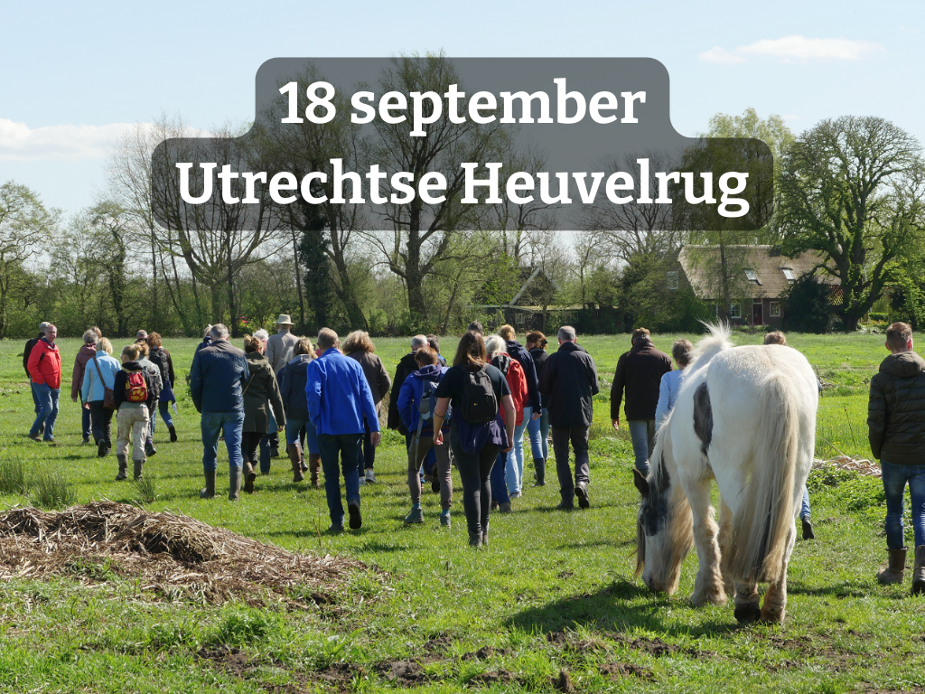 Excursie: kleine landschapselementen op de Utrechtse Heuvelrug  | voor agrariërs, ambtenaren en geïnteresseerden