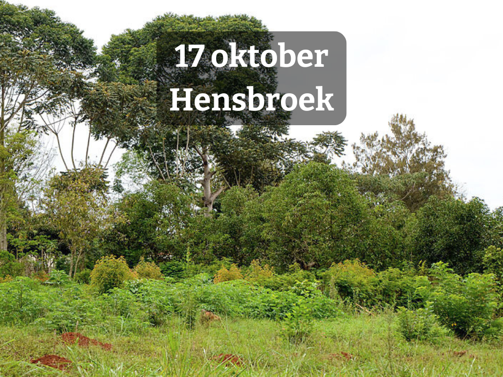 Excursie naar boerderij De Korte Weg | voor agrariërs, voedselbossen en andere geïnteresseerden