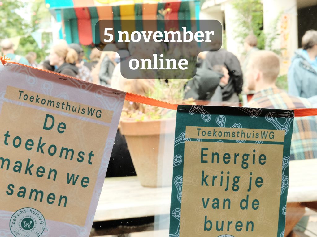 Meetup Warmte uit Water | voor energie-initiatieven